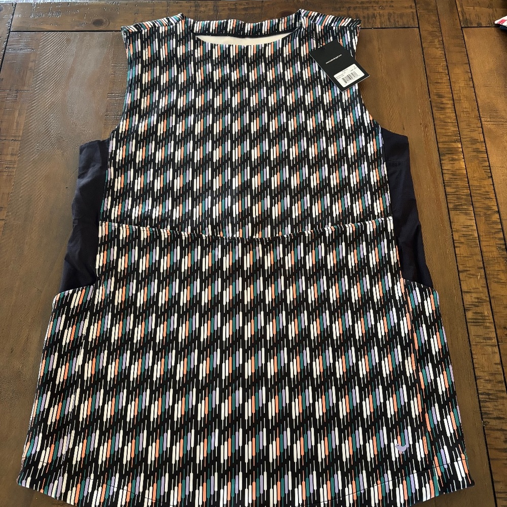 Women's multi-colored Bad Birdie athletic Tunic (golf, tennis, pickle ball).